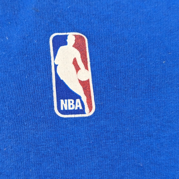Dallas Mavericks NBA Legend #41 Dirk Nowitzki Blue Tee XL - Picture 5 of 8